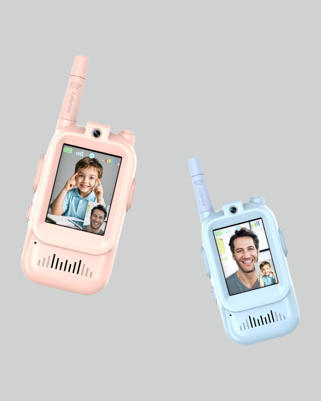 3–12 Yaş Çocuklara Uygun Görüntülü Walkie Talkie Seti - Lisinya