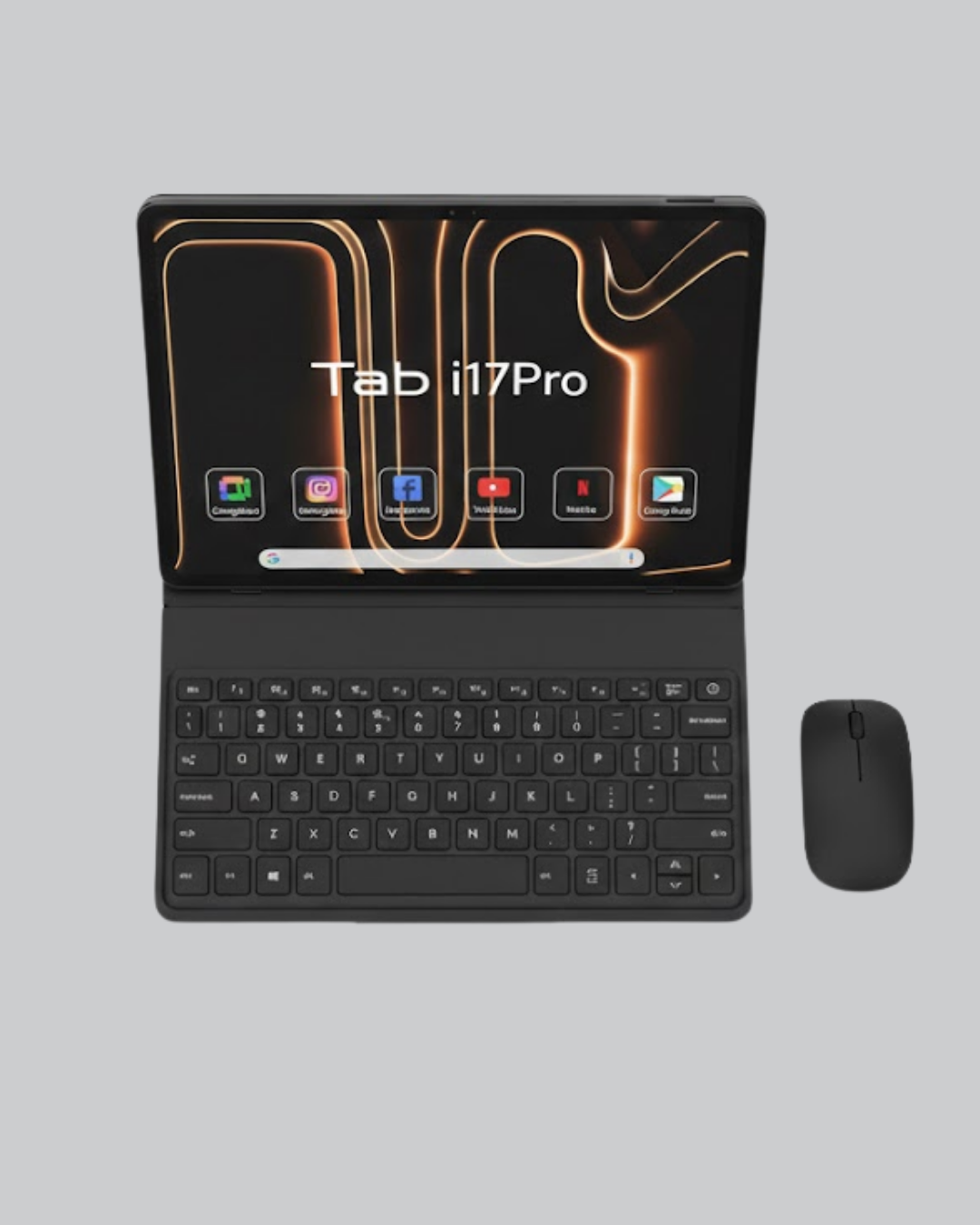 Android 15 Tablet Klavyeli Mouse’lu Profesyonel Set - Lisinya