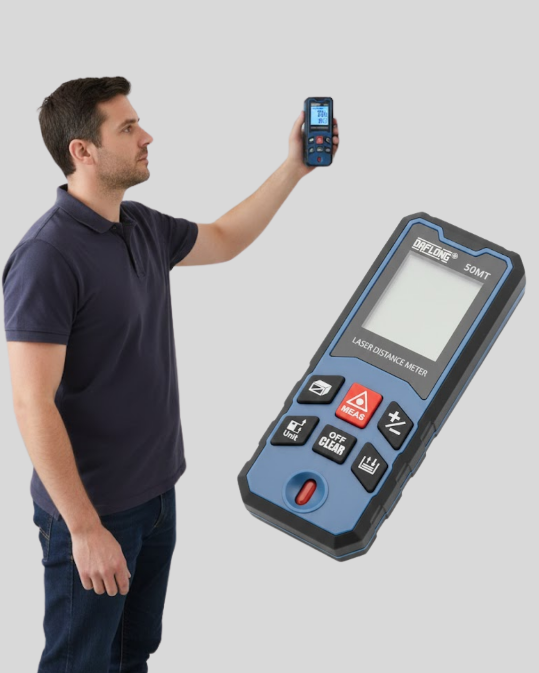 Lazer Metre 50 MT Hassas ve Hızlı Ölçüm Özellikli - Lisinya