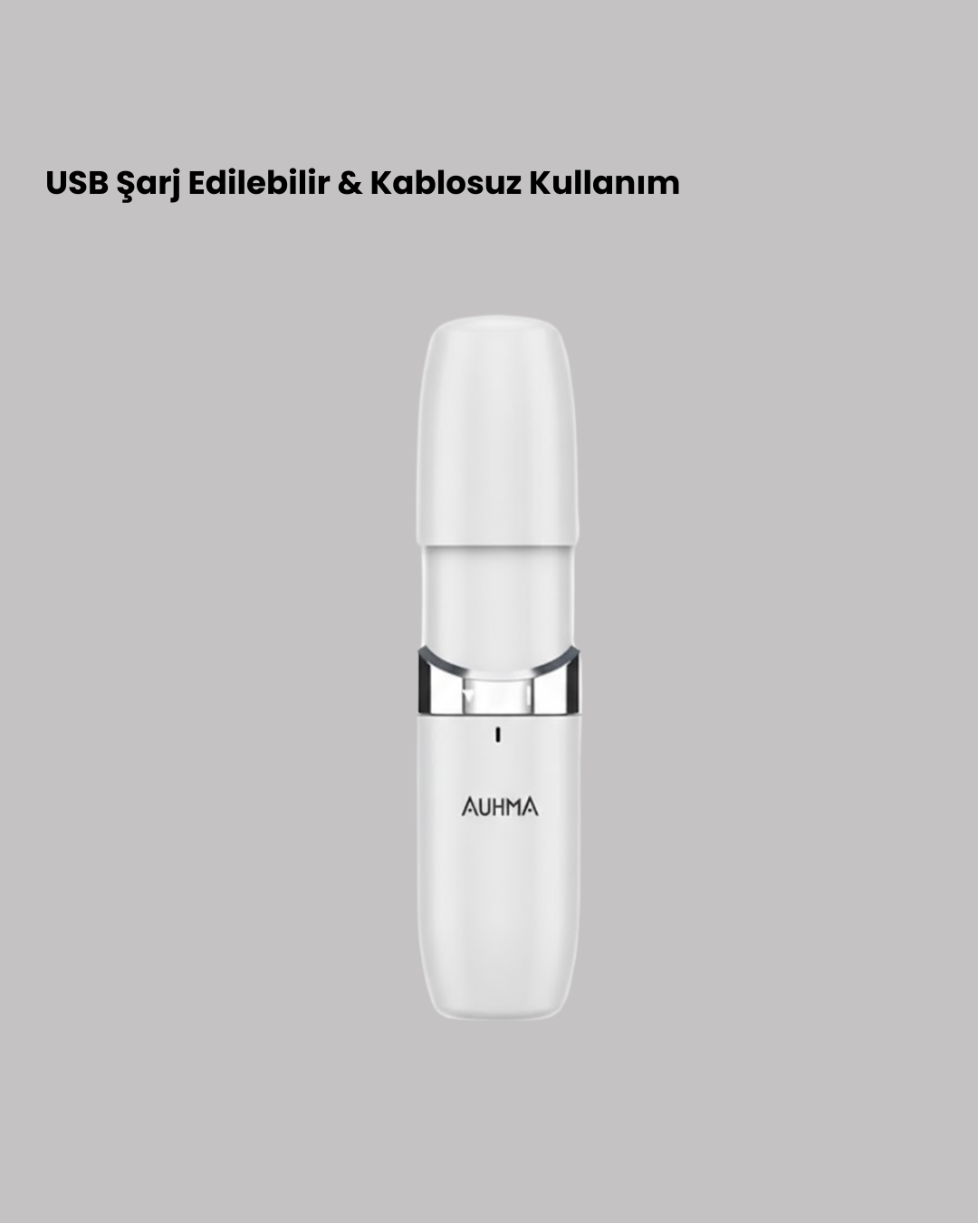 Ağrısız Yüz Tüy Temizleme Aleti Kompakt ve Sessiz Tasarım - Lisinya