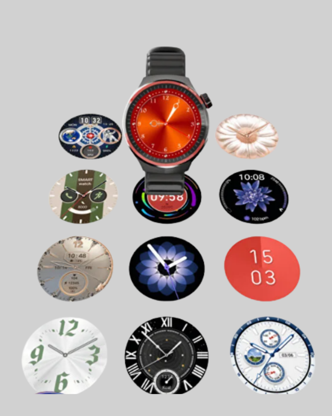 ABS Gövdeli 300ml USB Nemlendirici – Beyaz, Gri, Pembe Renk - Lisinya