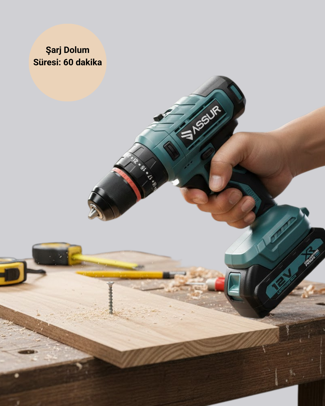 18 PARÇA MATKAP SETİ - Lisinya