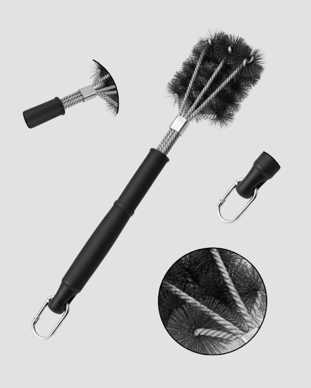 3 in 1 Epilatör Metal Başlıklı IPX5 Su Geçirmez 90 Dakika Şarjlı Epilasyon Cihazı - Lisinya