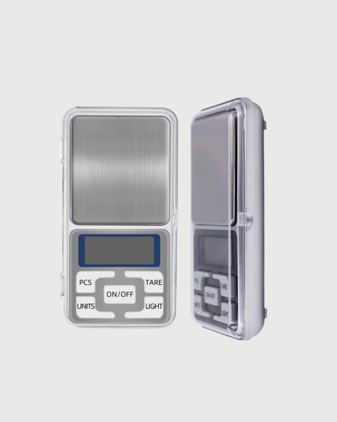 Mavi Işıklı LCD Ekranlı Hassas Tartı Terazisi - Lisinya