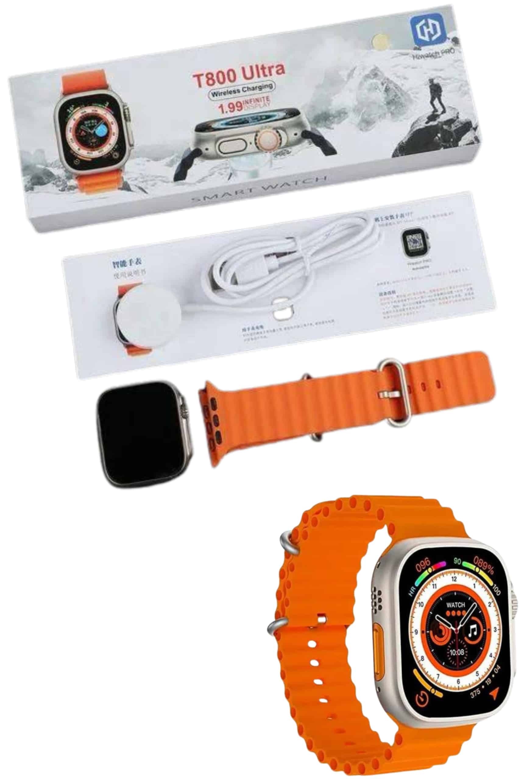 2025 Model Akıllı Saat Kordon Hediyeli Çağrı Cevaplama Uzun Pil Süreli Android İOS Uyumlu - Lisinya