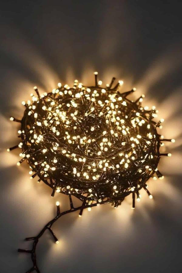 10 Metre Gün Işığı Led Işık Hafif ve Taşınabilir Özel Günler İçin - Lisinya