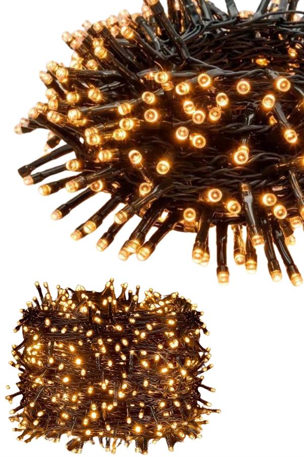 10 Metre Led Işık Gün Işığı Her Ortama Uygun Ampüllü - Lisinya