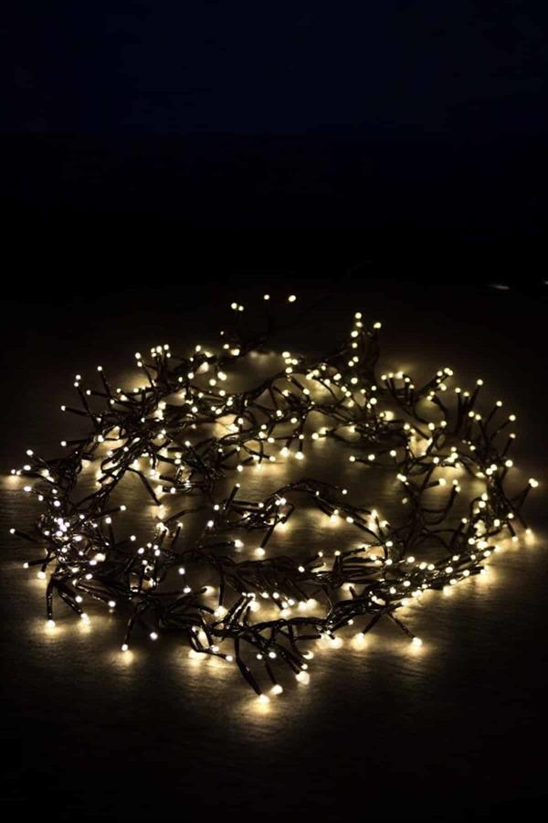 10 Metre Şerit Led Gün Işığı Led Işık Süsleme Parti Malzemesi Konsept - Lisinya