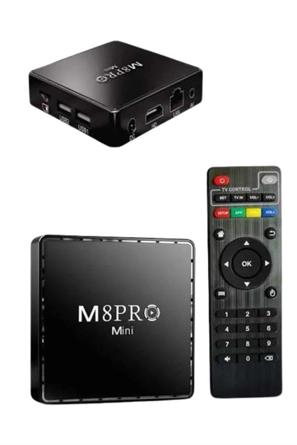 10K Ultra Hd Video Oyun Konsolu Android Tv Box 2.4g Game Stick - Lisinya