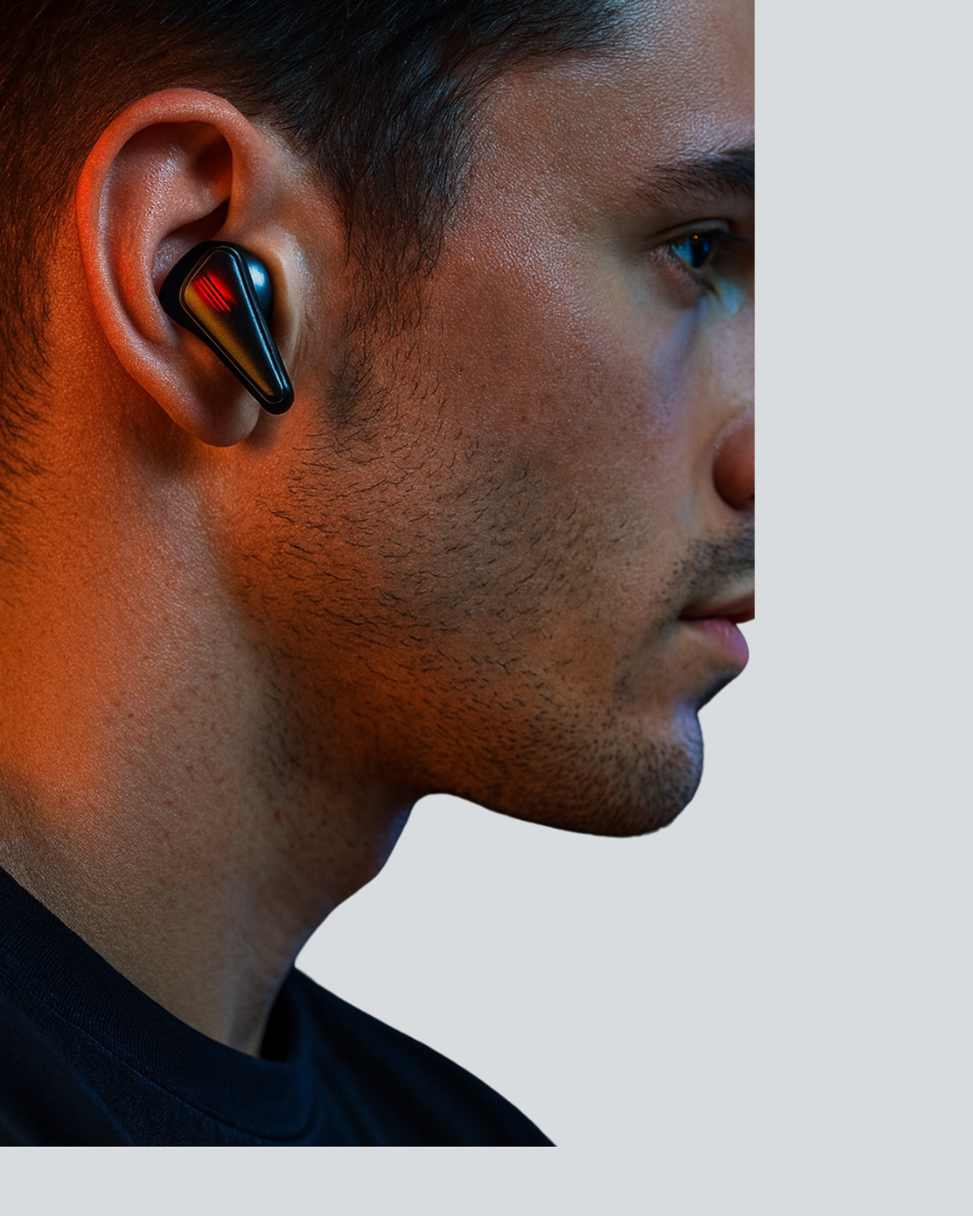 Led Işıklı Metal Kasa Kablosuz Gaming Kulaklık - Lisinya