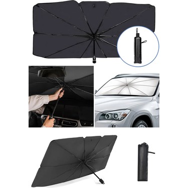 Mini Cooper, Fiat 500, Smart Fortwo, Hyundai i10, Kia Picanto Uyumlu Oto Şemsiye - Lisinya