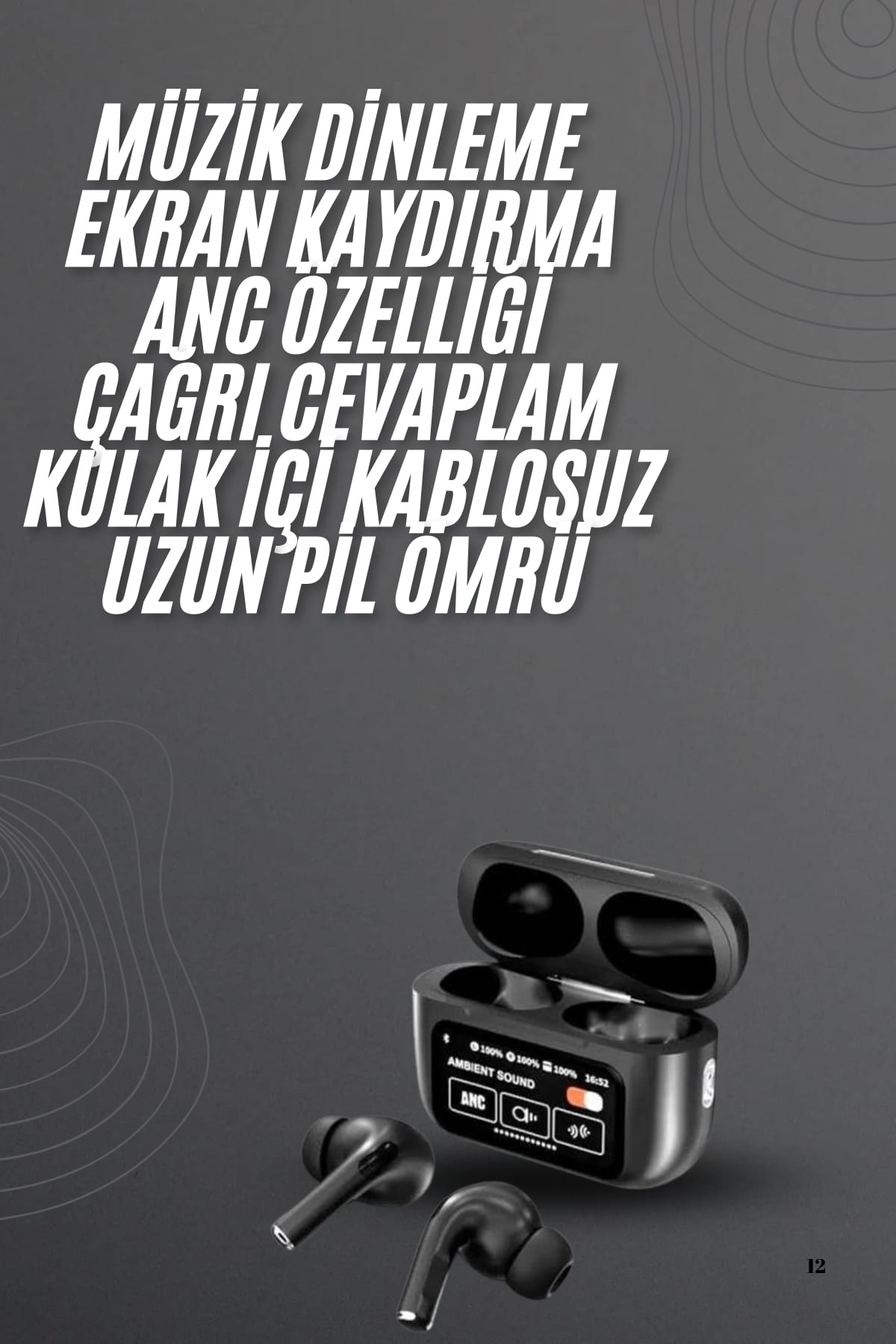 Küre Disko Topu Müzik Çalar Renkli Lazer Işıklı Bluetooth Disko Parti Işığı Kumandalı - Lisinya