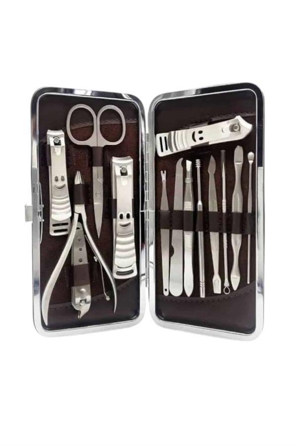 12 Parça Manikür Pedikür Seti - Lisinya