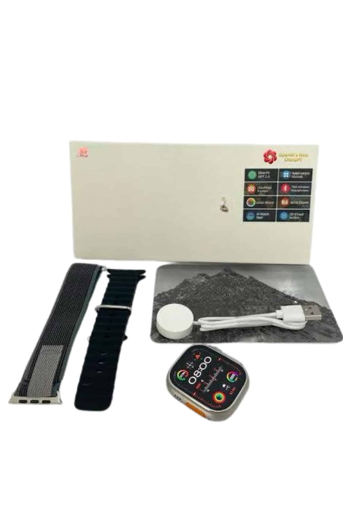 7 Inç Mavi Orta Boy Dekoratif Yuvarlak Şık Kum Tablosu Modern Dekoratif Süs - Lisinya