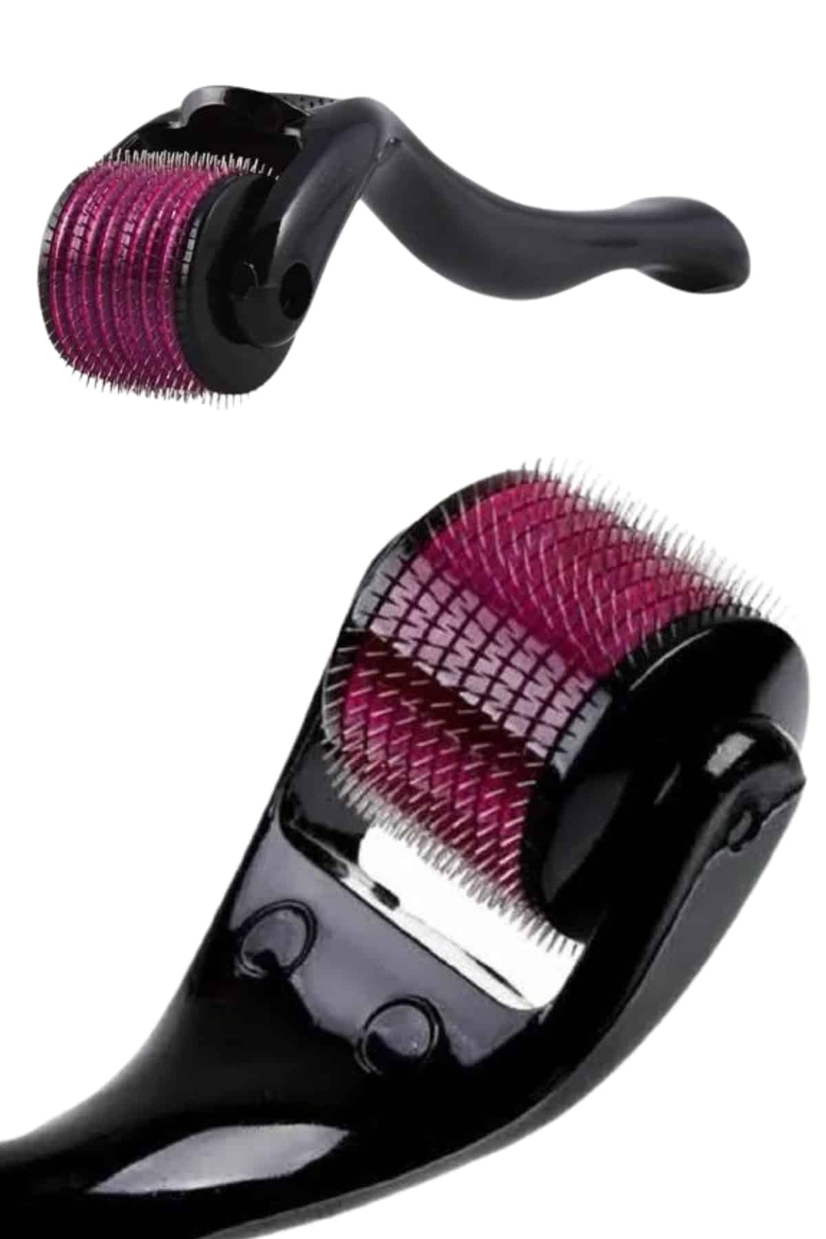 Derma Roller Titanyum Uçlu 540 İğneli 1 Mm Saç Sakal Çıkarma Ve Cilt Bakım Masaj Aleti - Lisinya