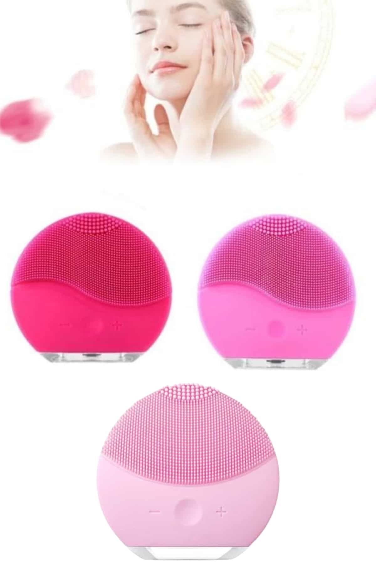 3'lü Set Saç Sakal Kesme Traş Makinesi Burun Kılı Alma Tıraş Makinesi - Lisinya