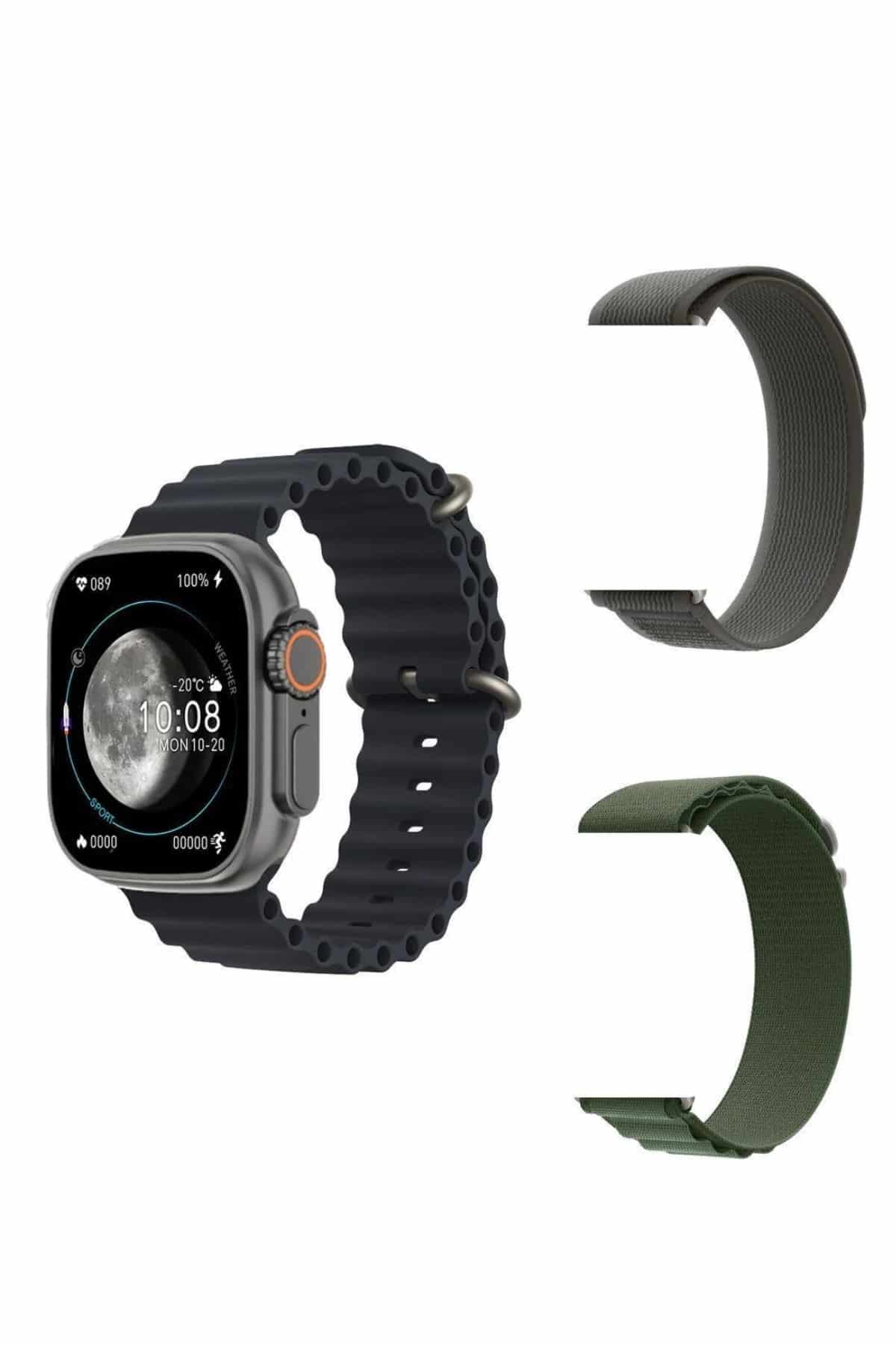 7 Inç Mavi Orta Boy Dekoratif Yuvarlak Şık Kum Tablosu Modern Dekoratif Süs - Lisinya