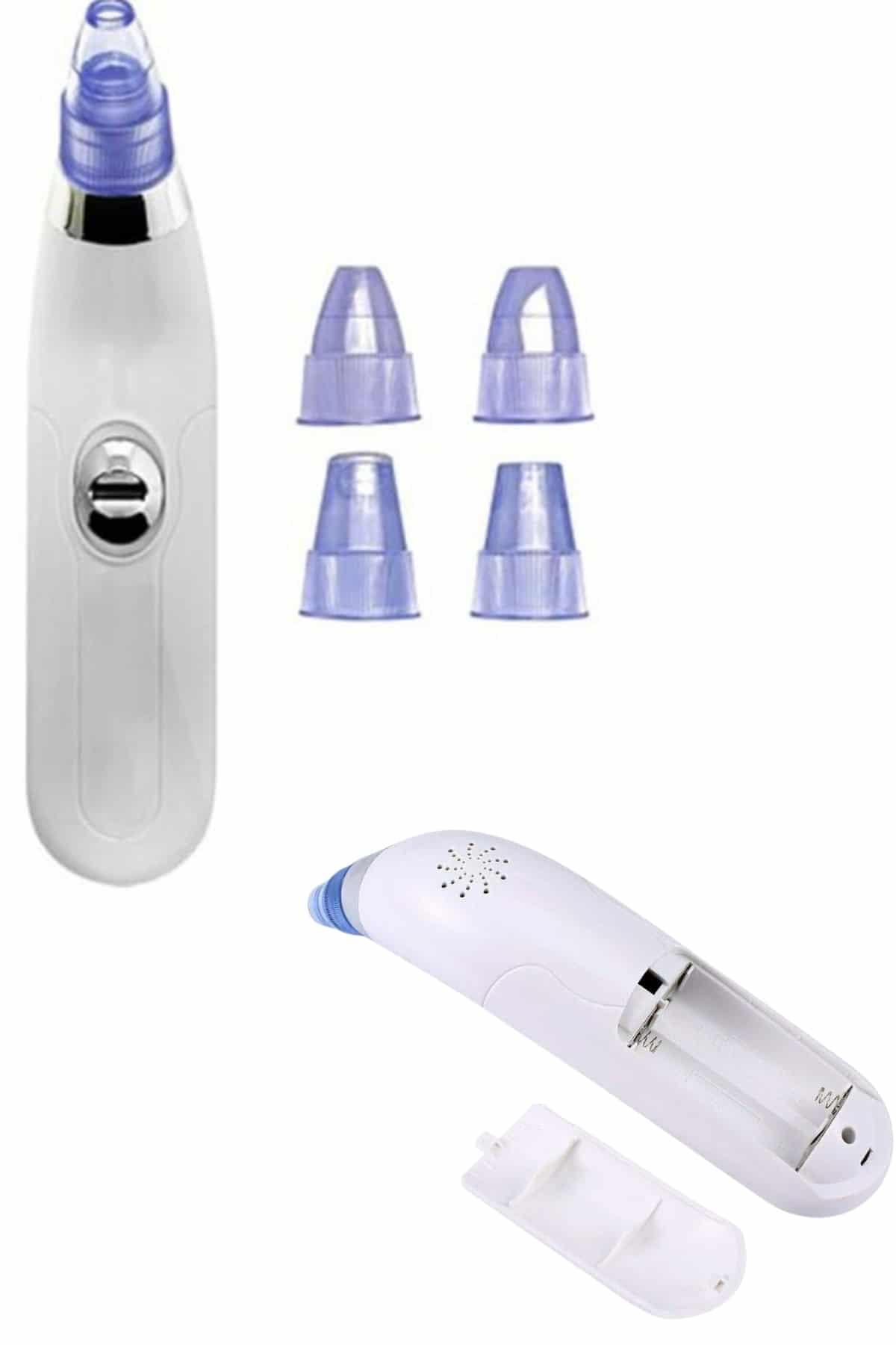 4 Başlıklı Vakumlu Siyah Nokta Ve Yüz Temizleme Cihazı - Lisinya