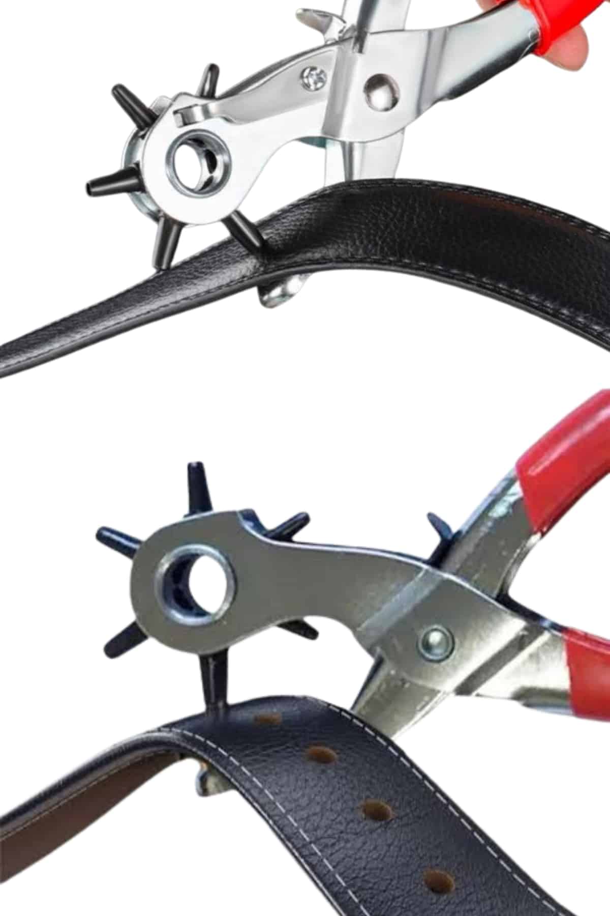 Kemer Delici Kemer Delme Pensesi Delik Açıcı Şık Aparatı Aparat - Lisinya