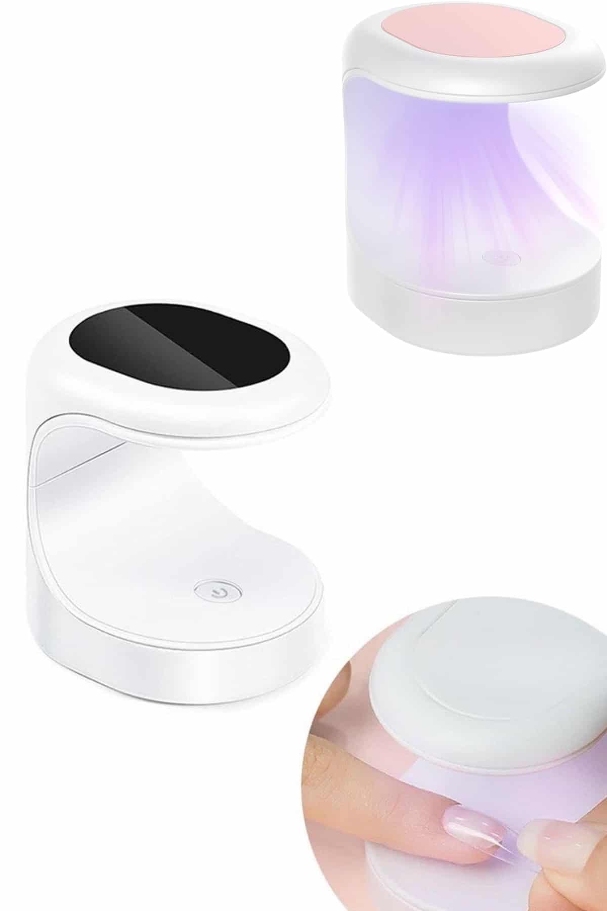 Mini Taşınabilir Kalıcı Oje Jel Tırnak Kurutucu Fototerapi Makinesi - Lisinya