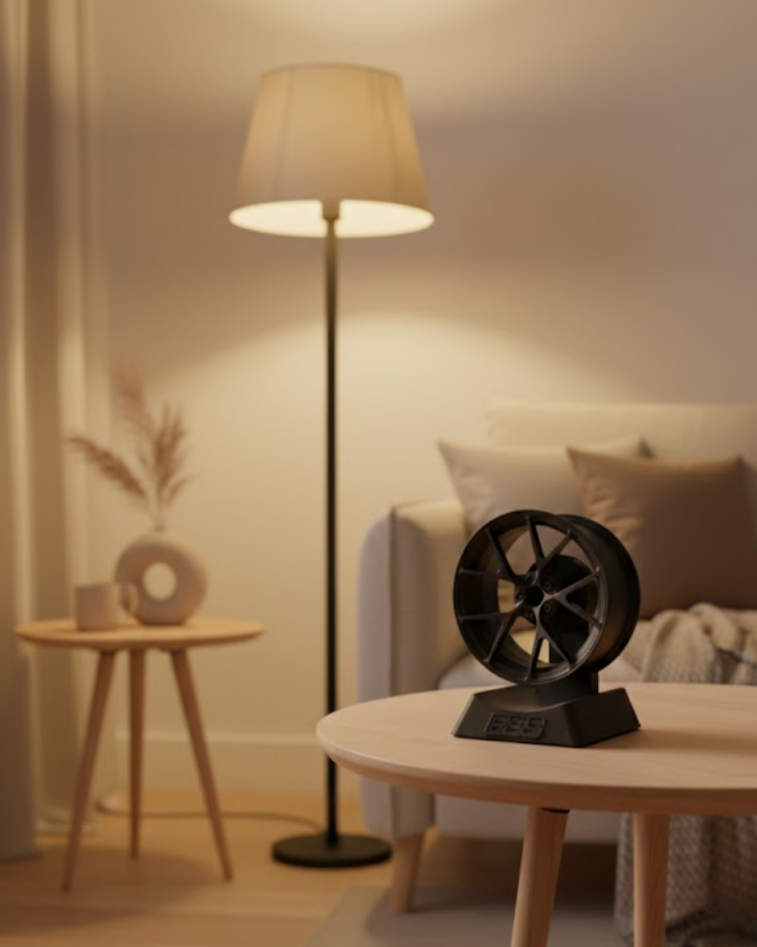 Mini Jant Dekor Aksesuarı Ofis ve Ev İçin Şık Tasarım - Lisinya