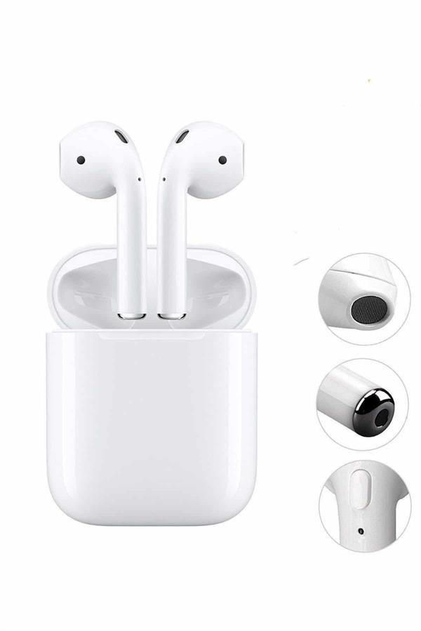 2. Nesil Bluetooth Android ve İOS Uyumlu Kablosuz Kulaklık Çağrı Cevaplama - Lisinya