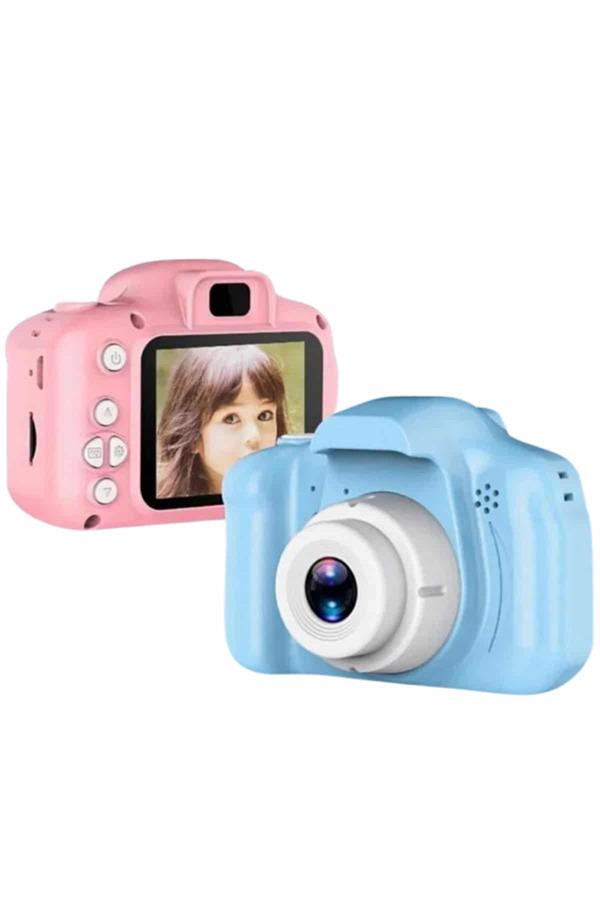 2.0 Inç Ekran Mini 1080p Hd Çocuk Kamera Dijital Fotoğraf Makinesi - Lisinya