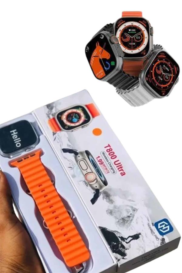 2025 Model Akıllı Saat Kordon Hediyeli Çağrı Cevaplama Uzun Pil Süreli Android İOS Uyumlu - Lisinya