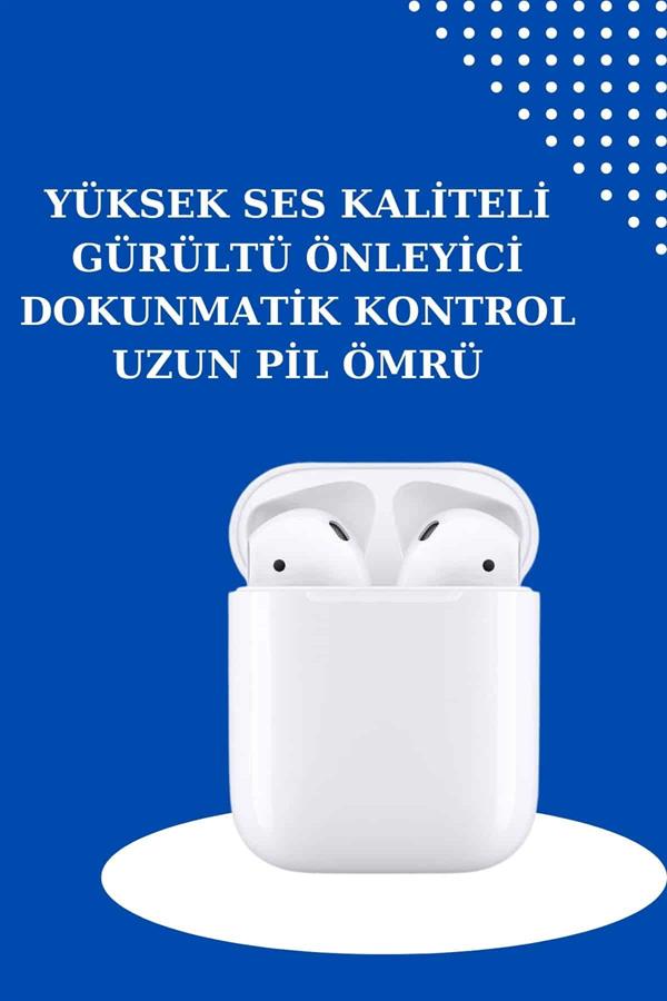 2025 Model Akıllı Saat ve 2.Nesil TWS Bluetooth Kulaklık Yüksek Ses Kaliteli - Lisinya