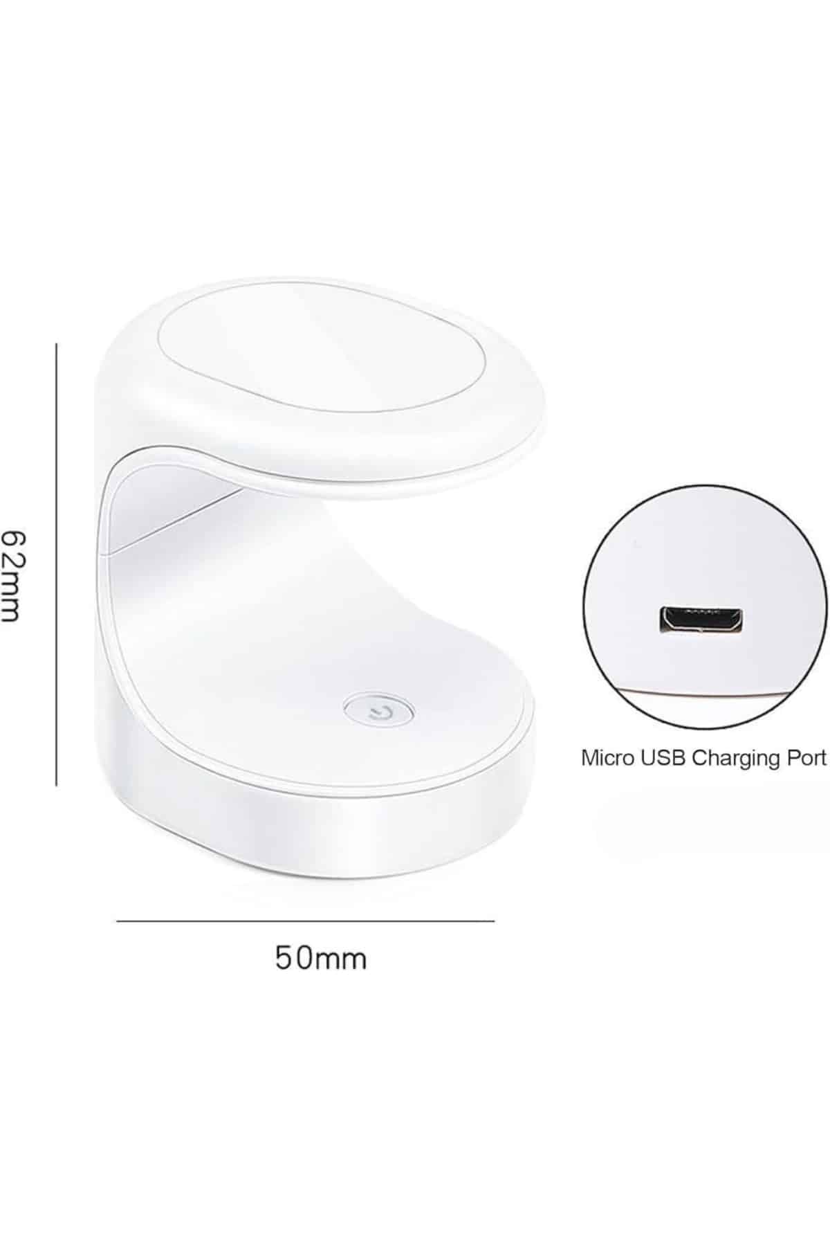 Kalıcı Oje Kurutucu Mini UV Işınlı Taşınabilir Hızlı ve Pratik Oje Kurutucu - Lisinya