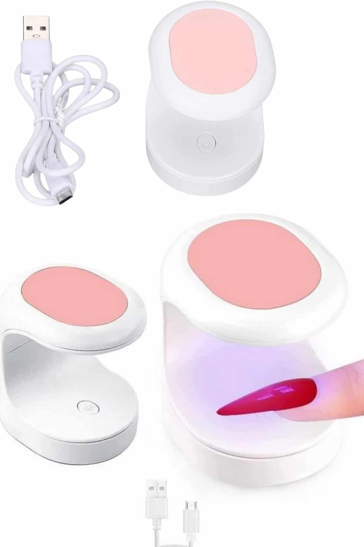 Kalıcı Oje Protez Tırnak Uv Led Kuturucu Oje Jel Tırnak Kurutucu - Lisinya