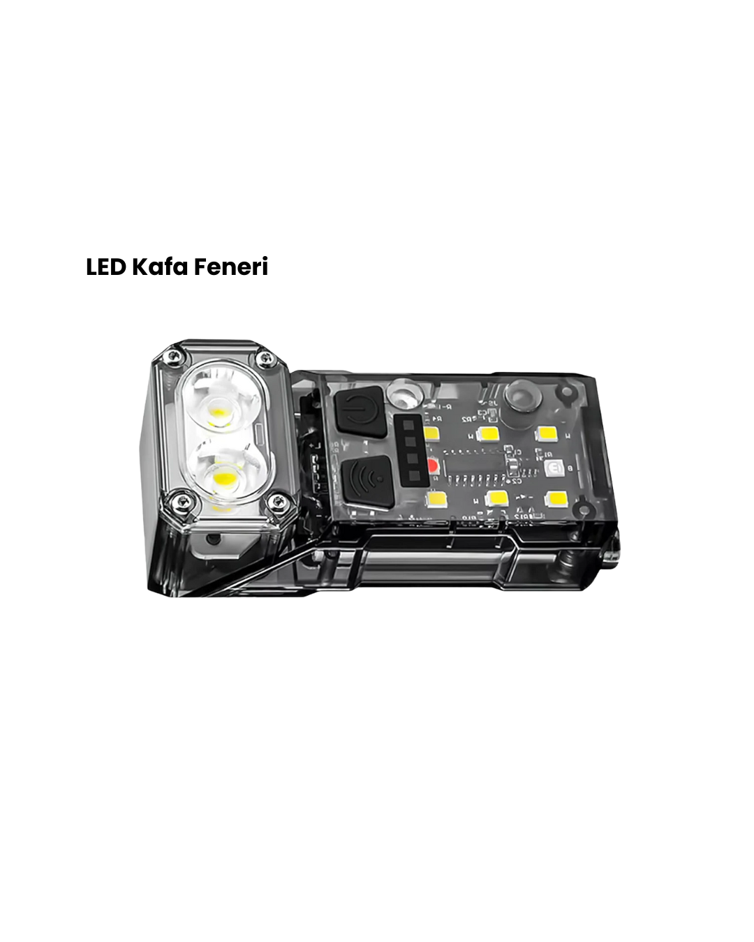 Araç İçi ve Ev İçin Güçlü Hava Üfleyici Toz Temizleme Makinesi - Lisinya