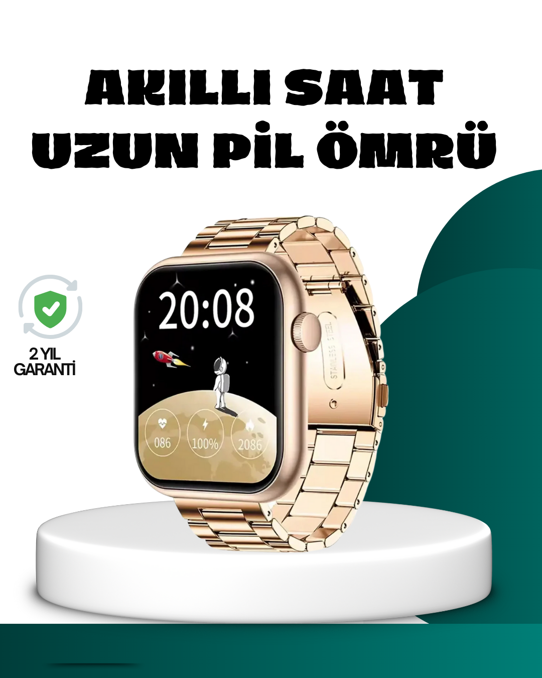 Silinebilir LED Mesaj Tahtası 7 Renkli Kalem Dahil - Lisinya