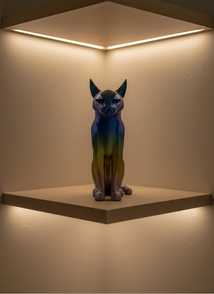 KOYU RAİNBOW KEDİ - Lisinya