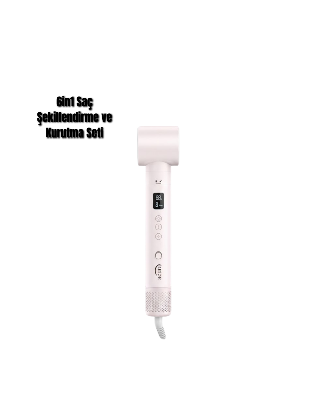 Mini 800 Lümen LED El Feneri – USB Şarjlı, 3 Kademeli Işık, Şişe Açacaklı Taşınabilir Tasarım - Lisinya