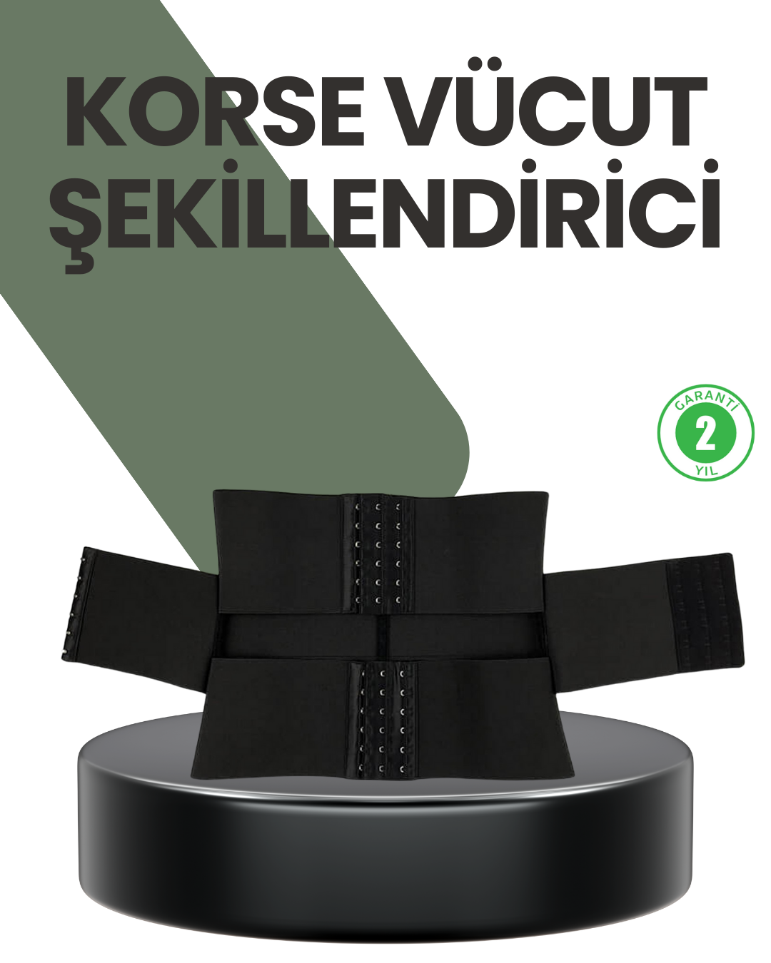 Bel Sıkılaştırıcı Vücut Şekillendirici Günlük Kullanım - Lisinya