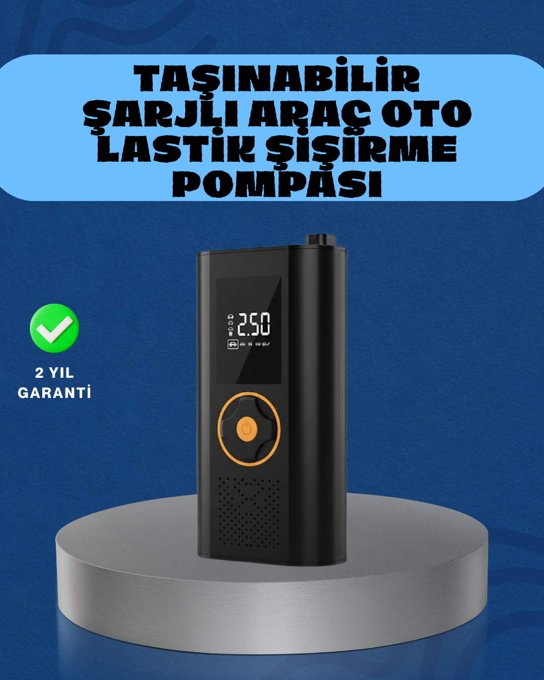 LED Fenerli Taşınabilir Bluetooth Hoparlör - Lisinya