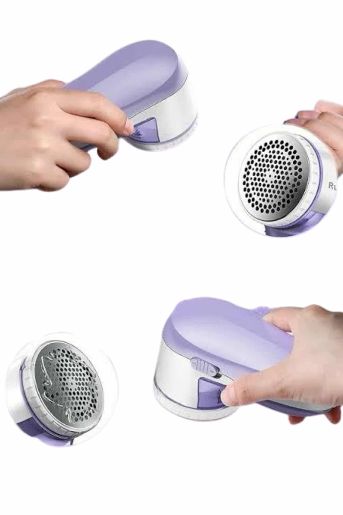 Giysi Tiftik Ve Kazak Tüy Toplama Makinesi Pratik Temizleme Şarjlı - Lisinya