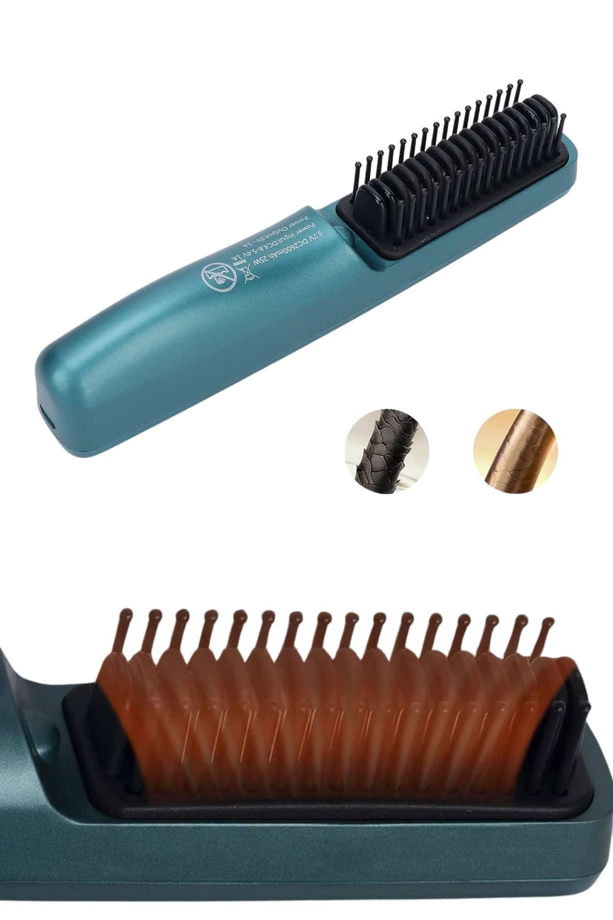 Kavisli Kaş Düzeltici Seti Kaş Makası ve Kaş Usturası Paslanmaz Çelik Bıçaklı - Lisinya