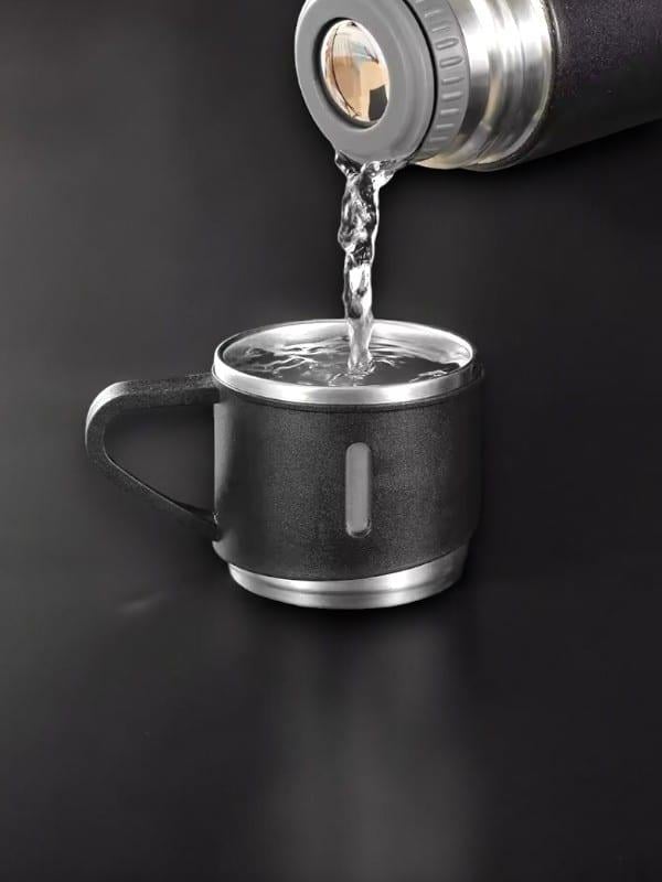 3 BARDAKLI TERMOS SETİ - Lisinya