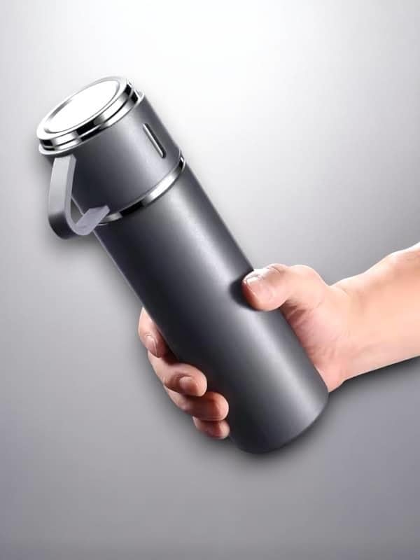 3 BARDAKLI TERMOS SETİ - Lisinya