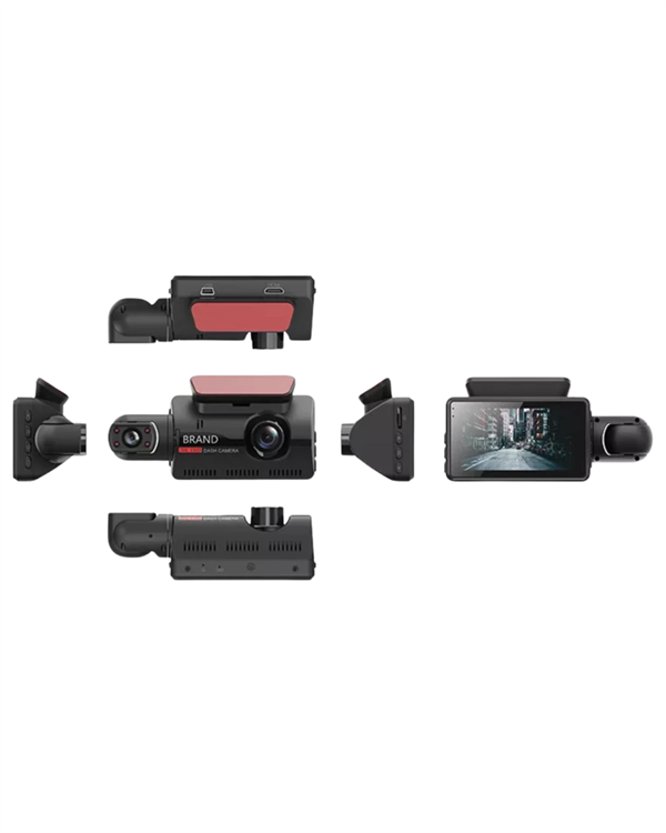 3 inç IPS Ekranlı Full HD Araç Kamerası – WiFi, Gece Görüş ve Hareket Algılama Özellikli Dashcam - Lisinya