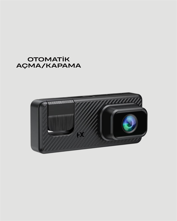 1080P 3 Kameralı Araç DVR -Q301 - Lisinya