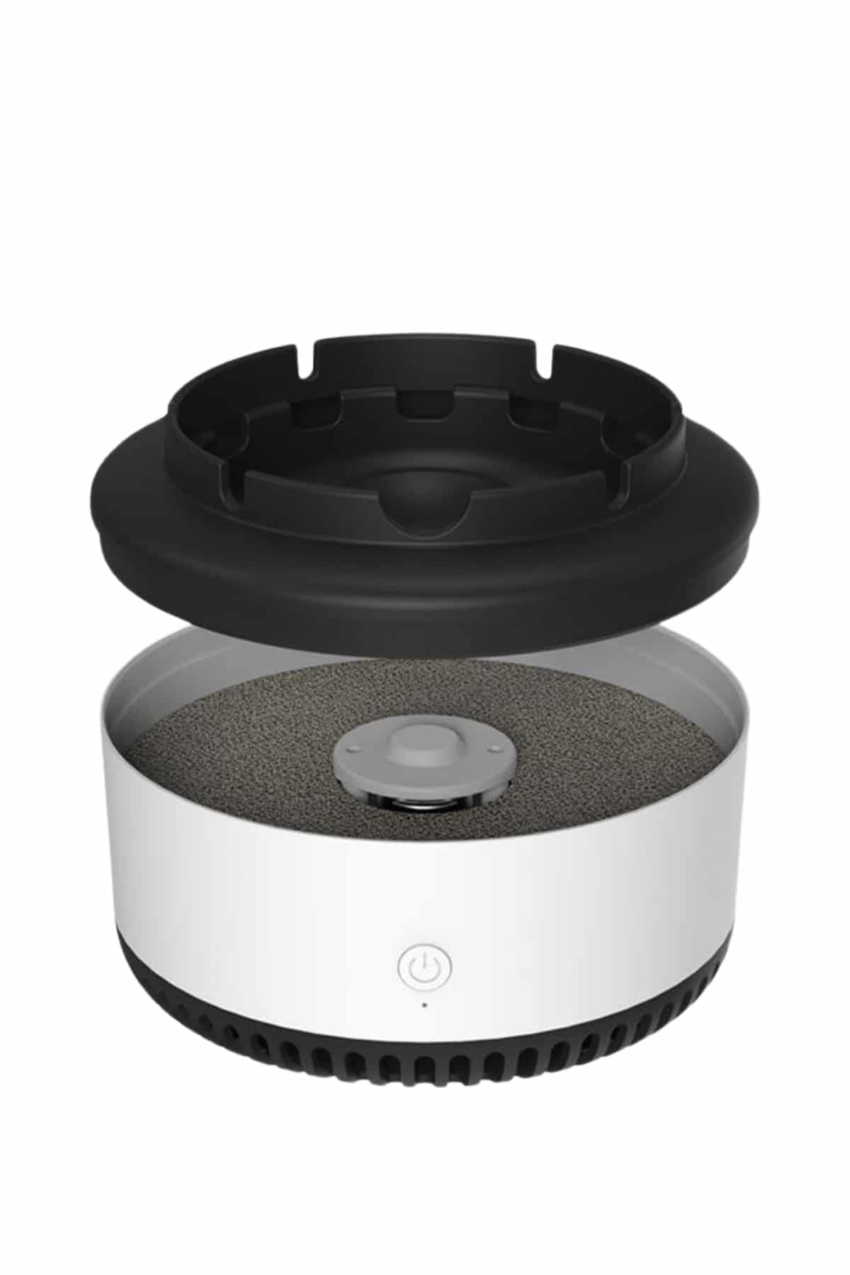 Kül Tablası Hava Temizleyici Araç Akıllı Küllük Duman Temizleyici - Lisinya