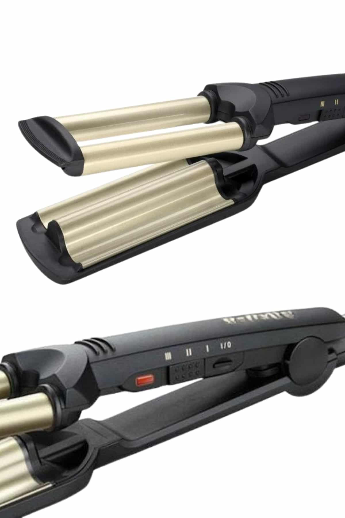 Kulak Burun Kıl Kesme Ense Yanak Tıraş Seti 3 Başlıklı Profesyonel - Lisinya