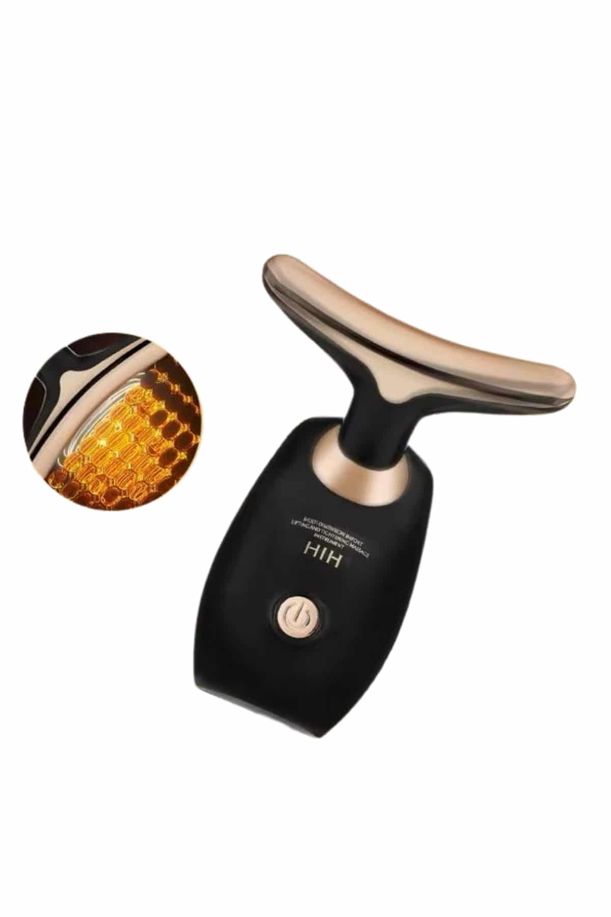 Yüz Ve Boyun Kırşıklık Giderici Ems Güzellik Cihazı Yüz Masaj Aleti - Lisinya