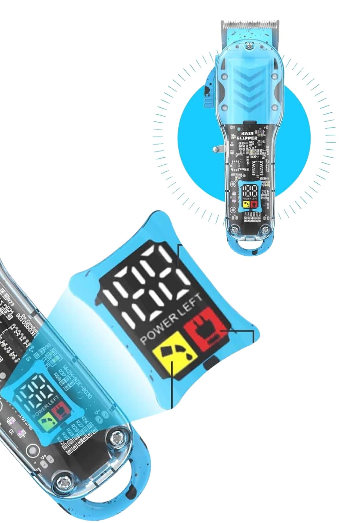 PARMAK LED - Lisinya