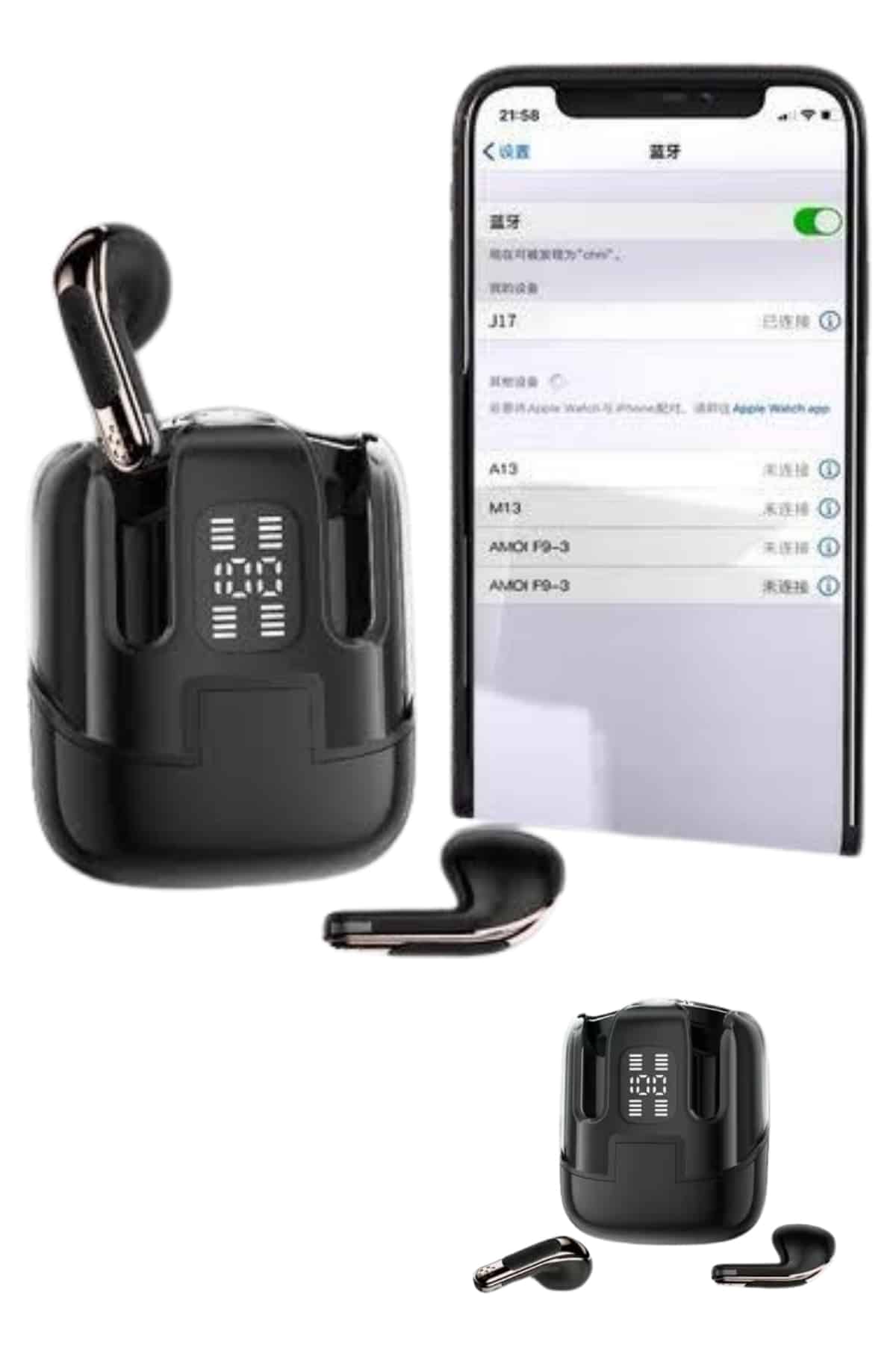 J40 BLUETOOTH KULAKLIK - Lisinya