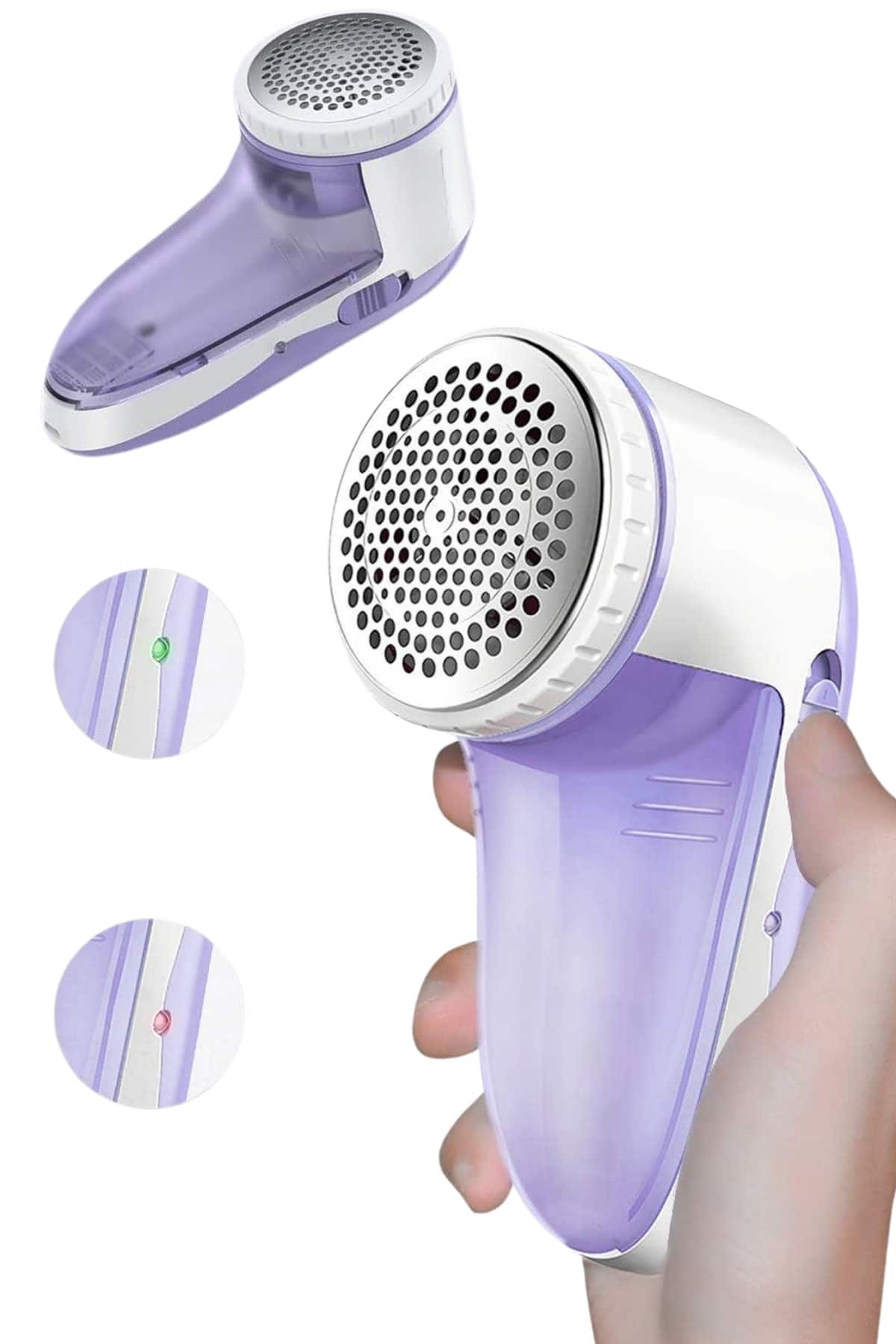 Giysi Tiftik Ve Kazak Tüy Toplama Makinesi Pratik Temizleme Şarjlı - Lisinya