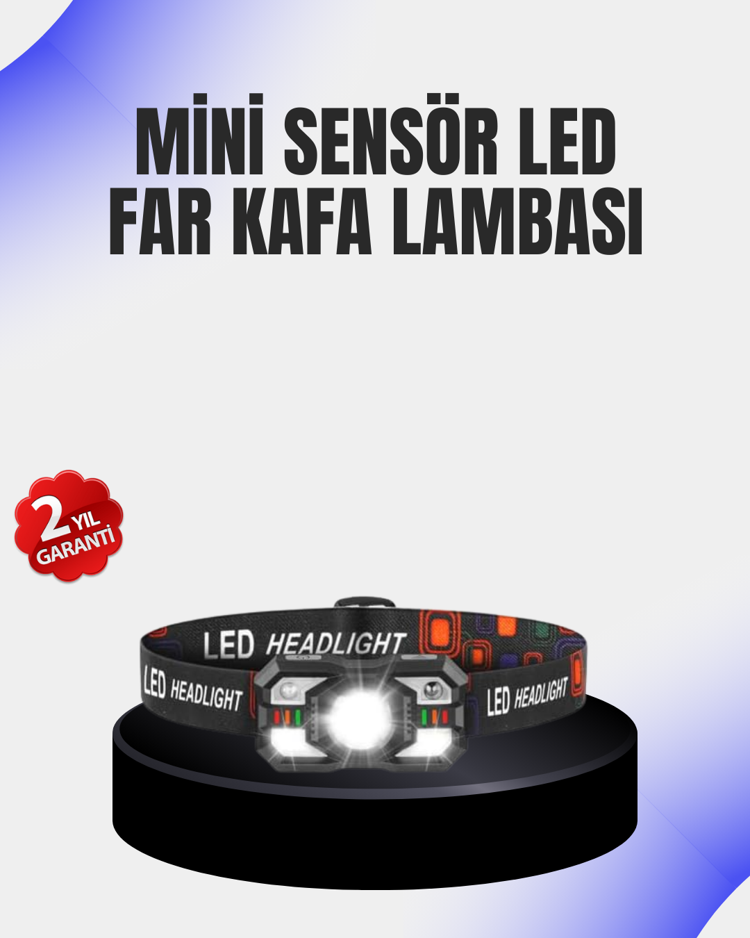 Kablosuz Manyetik Araba İçi LED Ambiyans Aydınlatma – Pratik Montajlı - Lisinya